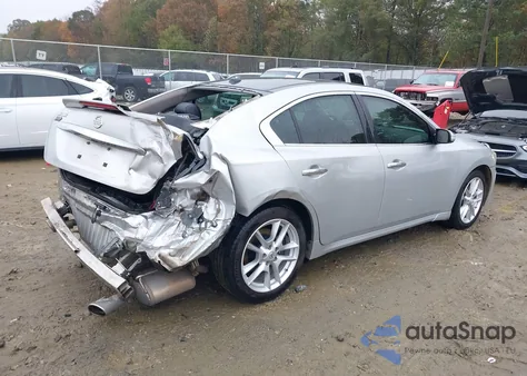 2011 Nissan Maxima 3.5 Sv z USA, uszkodzony, nr VIN 1N4AA5AP1BC860880